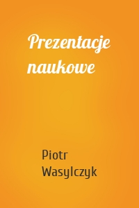 Prezentacje naukowe