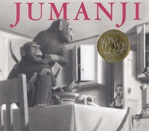 Обложка книги «Джуманджи» — Крис Ван Олсбург