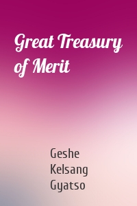 Great Treasury of Merit