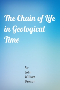 The Chain of Life in Geological Time