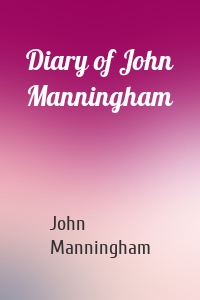 Diary of John Manningham