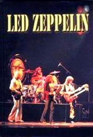 Обложка книги «Led Zeppelin» — Андрей Беспамятнов