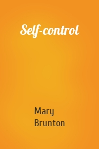 Self-control