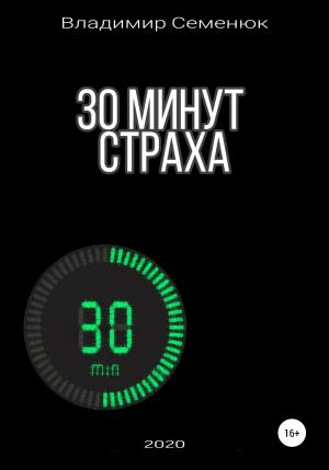 Обложка книги «30 минут страха» — Владимир Семенюк