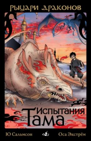 Обложка книги «Испытания Тама» — Ю Сальмсон