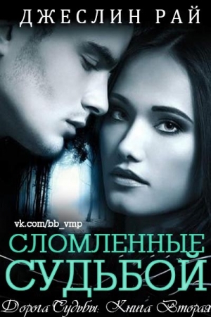 Обложка книги «Сломленные судьбой» — Джеслин Рай