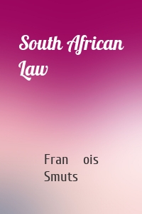 South African Law