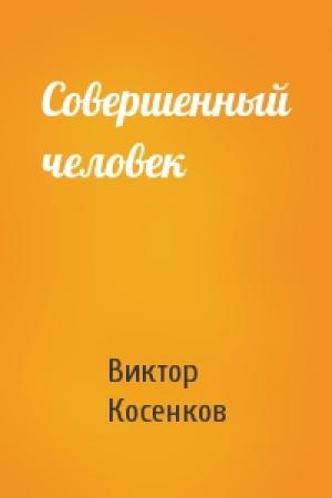 Обложка книги «Совершенный человек» — Виктор Косенков