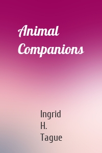 Animal Companions