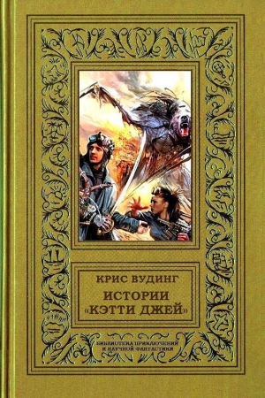 Обложка книги «Истории «Кэтти Джей»» — Крис Вудинг