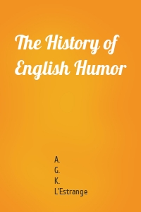 The History of English Humor