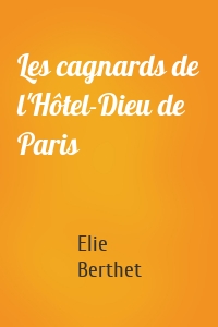 Les cagnards de l'Hôtel-Dieu de Paris