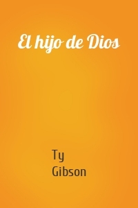 El hijo de Dios