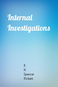 Internal Investigations