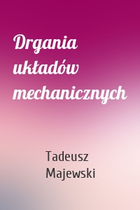 Drgania układów mechanicznych