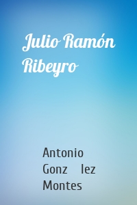 Julio Ramón Ribeyro