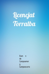 Licencjat Torralba