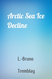 Arctic Sea Ice Decline