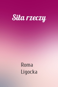 Siła rzeczy