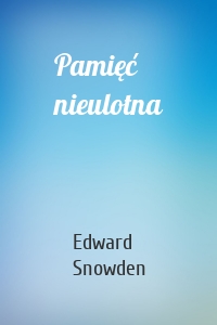Pamięć nieulotna