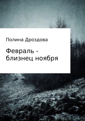 Обложка книги «Февраль – близнец ноября» — Полина Дроздова