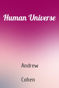 Human Universe