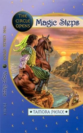 Обложка книги «Круг раскрывается: Магические Па» — Тамора Пирс