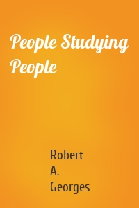 People Studying People