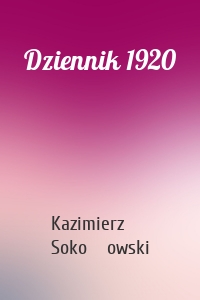 Dziennik 1920