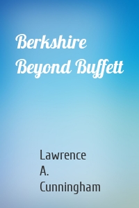 Berkshire Beyond Buffett