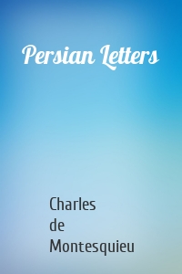 Persian Letters