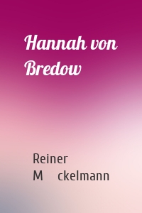 Hannah von Bredow