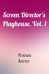 Screen Director's Playhouse, Vol. 1