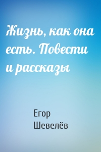 Жизнь, как она есть. Повести и рассказы