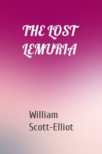 THE LOST LEMURIA