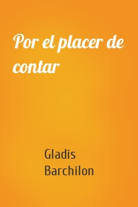 Por el placer de contar