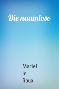 Die naamlose