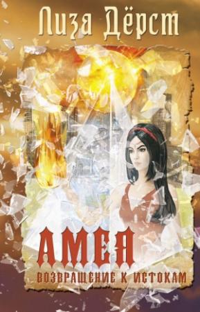 Обложка книги «Амея. Возвращение к истокам» — Лиза Хок