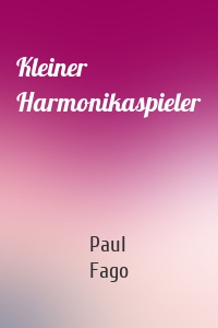 Kleiner Harmonikaspieler