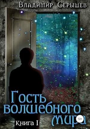 Обложка книги «Гость волшебного мира. Книга 1: Незнакомец (СИ)» — Владимир Серышев