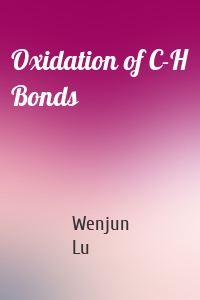 Oxidation of C-H Bonds