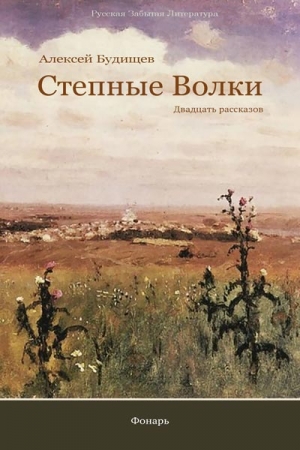 Обложка книги «Степные волки» — Алексей Будищев
