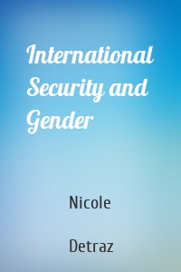 International Security and Gender