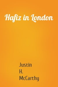 Hafiz in London