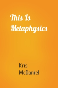 This Is Metaphysics