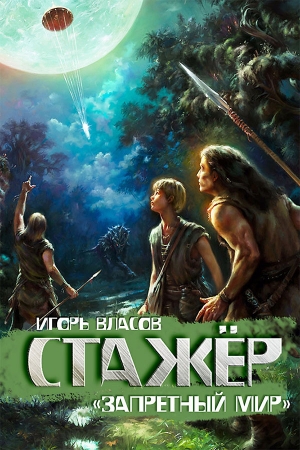 Обложка книги «Стажёр» — Игорь Власов