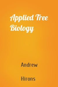 Applied Tree Biology