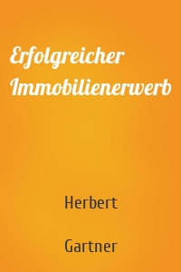 Erfolgreicher Immobilienerwerb