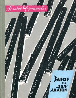 Обложка книги «Затор на двадцатом» — Аркадий Чернышевич