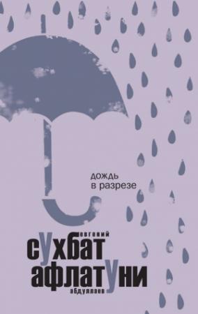 Обложка книги «Дождь в разрезе» — Сухбат Афлатуни
